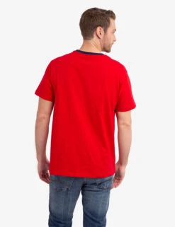 U.S. Polo Assn. EMBOSSED USA FLAG JERSEY T-SHIRT -Modern Wear Shop 11A78004 ERED 59130 1