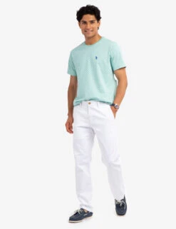 U.S. Polo Assn. DITZY ALL OVER PRINT CREW NECK T-SHIRT -Modern Wear Shop 11A78304 JGHT 58896 1