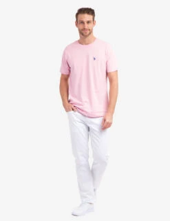 U.S. Polo Assn. DITZY ALL OVER PRINT CREW NECK T-SHIRT -Modern Wear Shop 11A78304 PKSH 58908 1