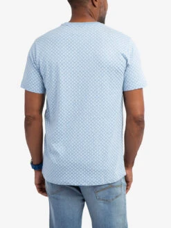 U.S. Polo Assn. DITZY ALL OVER PRINT CREW NECK T-SHIRT -Modern Wear Shop 11A78304 YLBH 58285