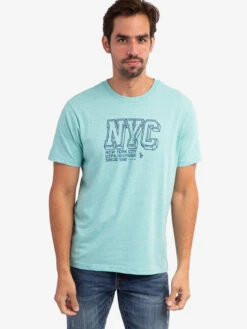 U.S. Polo Assn. NEW YORK GRAPHIC PRINT JERSEY T-SHIRT