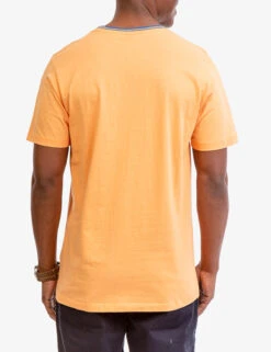 U.S. Polo Assn. TIPPED CREW NECK COLLAR T-SHIRT -Modern Wear Shop 11A79904 GLOO 6607