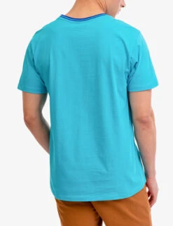 U.S. Polo Assn. TIPPED CREW NECK COLLAR T-SHIRT -Modern Wear Shop 11A79904 SCBL 6687