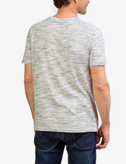 U.S. Polo Assn. SPACE DYE JERSEY T-SHIRT -Modern Wear Shop 11A80119 BLCK 44669