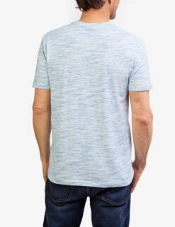 U.S. Polo Assn. SPACE DYE JERSEY T-SHIRT -Modern Wear Shop 11A80119 CALB 44560