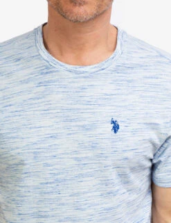 U.S. Polo Assn. SPACE DYE JERSEY T-SHIRT -Modern Wear Shop 11A80119 CALB 44561