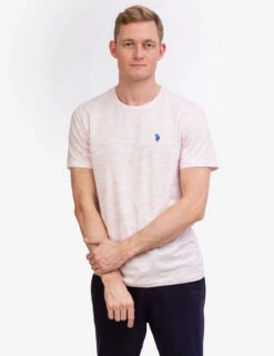 U.S. Polo Assn. SPACE DYE JERSEY T-SHIRT -Modern Wear Shop 11A80119 ROSS 44459