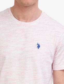 U.S. Polo Assn. SPACE DYE JERSEY T-SHIRT -Modern Wear Shop 11A80119 ROSS 44464