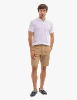 U.S. Polo Assn. CLASSIC TWILL CARGO SHORTS -Modern Wear Shop 11A841EA HNEY 15721