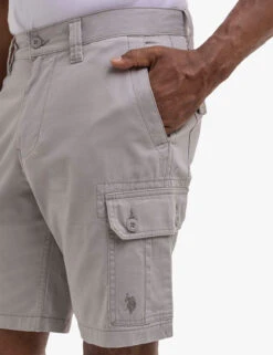 U.S. Polo Assn. CLASSIC TWILL CARGO SHORTS -Modern Wear Shop 11A841EA MEGY 15622