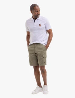 U.S. Polo Assn. CLASSIC TWILL CARGO SHORTS -Modern Wear Shop 11A841EA URJN 15690