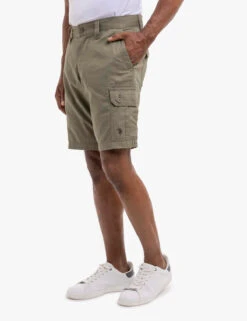 U.S. Polo Assn. CLASSIC TWILL CARGO SHORTS -Modern Wear Shop 11A841EA URJN 15697