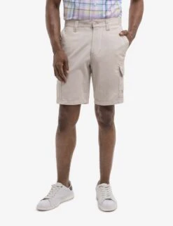 U.S. Polo Assn. CLASSIC TWILL CARGO SHORTS -Modern Wear Shop 11A841EA WNST 15812