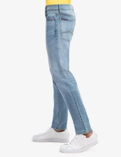 U.S. Polo Assn. 5 POCKET ATHLETIC FIT JEANS -Modern Wear Shop 11A901PT LTST 54309