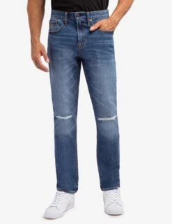 U.S. Polo Assn. 5 POCKET SLIM STRAIGHT FIT JEANS WITH SOFT ELASTIC