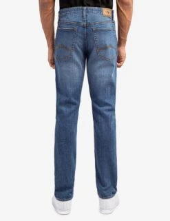 U.S. Polo Assn. 5 POCKET SLIM STRAIGHT FIT JEANS WITH SOFT ELASTIC -Modern Wear Shop 11A902M4 MHWC 54341