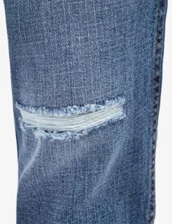 U.S. Polo Assn. 5 POCKET SLIM STRAIGHT FIT JEANS WITH SOFT ELASTIC -Modern Wear Shop 11A902M4 MHWC 54343