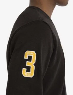U.S. POLO ASSN. FRENCH TERRY APPLIQUE PULLOVER -Modern Wear Shop 11A93187 BLCK 1260