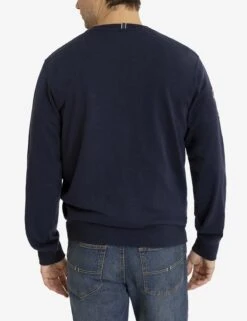 U.S. POLO ASSN. FRENCH TERRY APPLIQUE PULLOVER -Modern Wear Shop 11A93187 CLNV 2988
