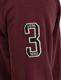 U.S. POLO ASSN. FRENCH TERRY APPLIQUE PULLOVER -Modern Wear Shop 11A93187 MNBR 3204
