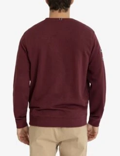 U.S. POLO ASSN. FRENCH TERRY APPLIQUE PULLOVER -Modern Wear Shop 11A93187 MNBR 3208