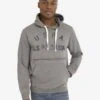 U.S. Polo Assn. USPA FLEECE GRAPHIC PULLOVER HOODIE -Modern Wear Shop 11A9328J CPGY 1378