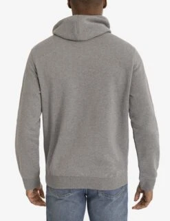 U.S. Polo Assn. USPA FLEECE GRAPHIC PULLOVER HOODIE -Modern Wear Shop 11A9328J CPGY 1383