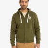 U.S. POLO ASSN. SOLID FLEECE FULL ZIP HOODIE -Modern Wear Shop 11A9358J CYOL 13657