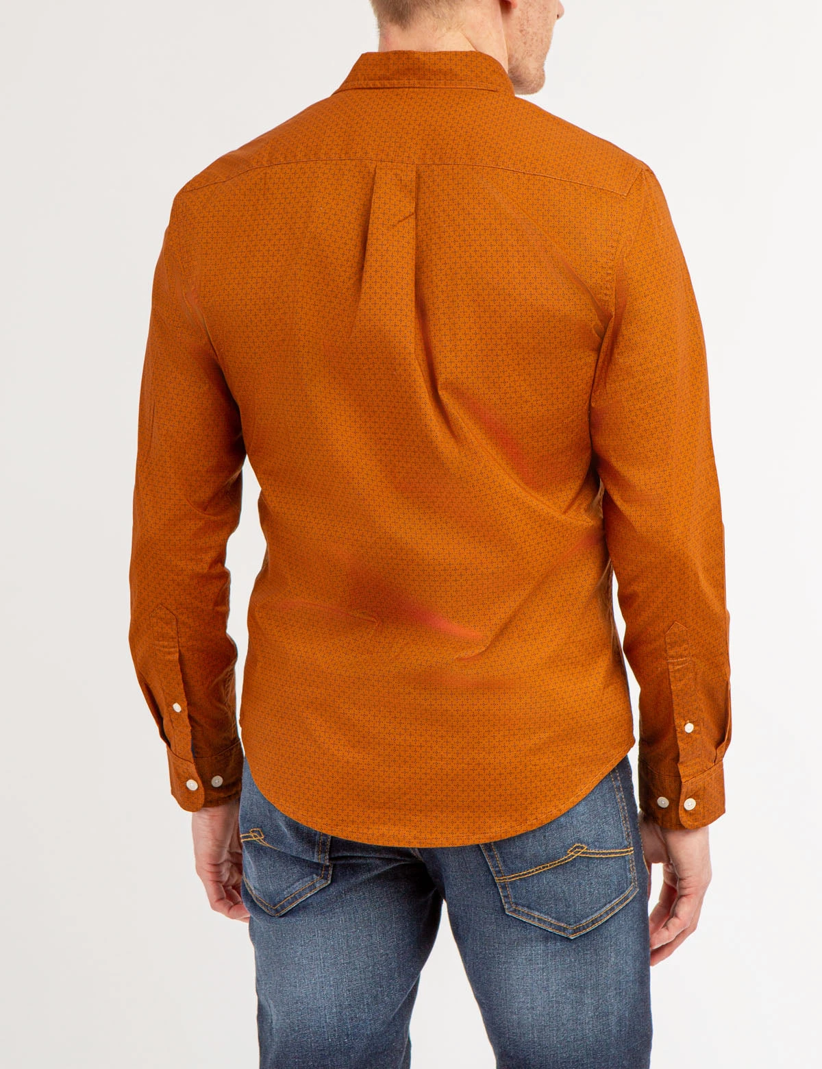 U.S. Polo Assn. DIAMOND PRINT LONG SLEEVE SHIRT WITH POCKET 10 U.S. Polo Assn. DIAMOND PRINT LONG SLEEVE SHIRT WITH POCKET - Image 8