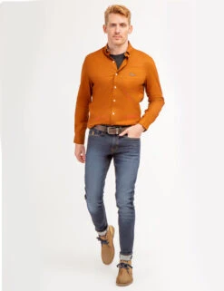 U.S. Polo Assn. DIAMOND PRINT LONG SLEEVE SHIRT WITH POCKET 16 U.S. Polo Assn. DIAMOND PRINT LONG SLEEVE SHIRT WITH POCKET -Modern Wear Shop 11A949VI CARC 66211