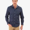 U.S. Polo Assn. ALLOVER MULTI GEO PRINT LONG SLEEVE SHIRT -Modern Wear Shop 11A950VI CLNV 82007