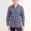 U.S. Polo Assn. PLAID JASPE COTTON LONG SLEEVE SHIRT -Modern Wear Shop 11A955Z2 CLNV 66459
