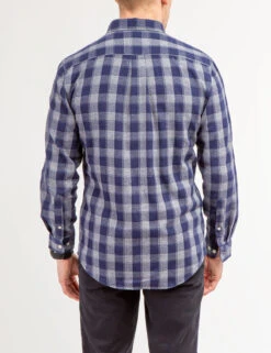 U.S. Polo Assn. PLAID JASPE COTTON LONG SLEEVE SHIRT -Modern Wear Shop 11A955Z2 CLNV 66461