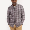 U.S. Polo Assn. PLAID PEACHED TWILL LONG SLEEVE SHIRT -Modern Wear Shop 11A960XE CBSG 67195