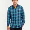 U.S. Polo Assn. PEACHED TWILL YARN DYE PLAID SHIRT -Modern Wear Shop 11A963XE BEAB 67284