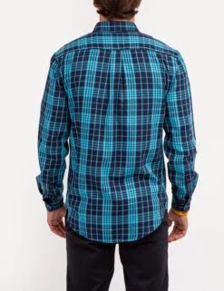 U.S. Polo Assn. PEACHED TWILL YARN DYE PLAID SHIRT -Modern Wear Shop 11A963XE BEAB 67286