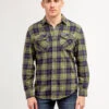 U.S. Polo Assn. HEAVY TWILL PLAID SHIRT WITH CHEST POCKETS -Modern Wear Shop 11A964XT CYOL 66157