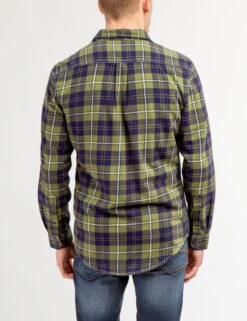 U.S. Polo Assn. HEAVY TWILL PLAID SHIRT WITH CHEST POCKETS -Modern Wear Shop 11A964XT CYOL 66159