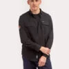 U.S. Polo Assn. USPA SPORT PEACHED TWILL LONG SLEEVE SHIRT -Modern Wear Shop 11A965XU BLCK 66772