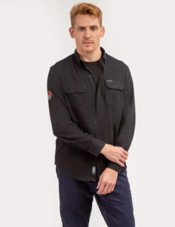 U.S. Polo Assn. USPA SPORT PEACHED TWILL LONG SLEEVE SHIRT