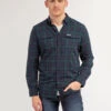 U.S. Polo Assn. CHEST POCKET YARN DYE PLAID SHIRT -Modern Wear Shop 11A972Z4 IVLG 66375