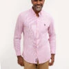 U.S. Polo Assn. COTTON YARN DYE DOBBY PATTERN SHIRT -Modern Wear Shop 11A976Z1 RYTR 68102