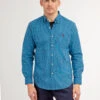 U.S. Polo Assn. YARN DYE PEACHED POPLIN GINGHAM SHIRT -Modern Wear Shop 11A978VF BEAB 66765