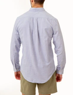 U.S. Polo Assn. YARN DYE SQUARE WEAVE LONG SLEEVE SHIRT -Modern Wear Shop 11A979WD BOBL 85976