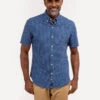 U.S. Polo Assn. DIAMOND PRINT SHORT SLEEVE SHIRT WITH POCKET -Modern Wear Shop 11A985VH CLNV 68120