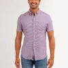 U.S. Polo Assn. TEXTURED WEAVE SHORT SLEEVE SHIRT WITH POCKET 1 U.S. Polo Assn. TEXTURED WEAVE SHORT SLEEVE SHIRT WITH POCKET -Modern Wear Shop 11A986Z7 MRNB 66754