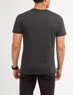 U.S. Polo Assn. POLKA DOT JERSEY T-SHIRT 31 U.S. Polo Assn. POLKA DOT JERSEY T-SHIRT -Modern Wear Shop 11C01704 BKHT 68812