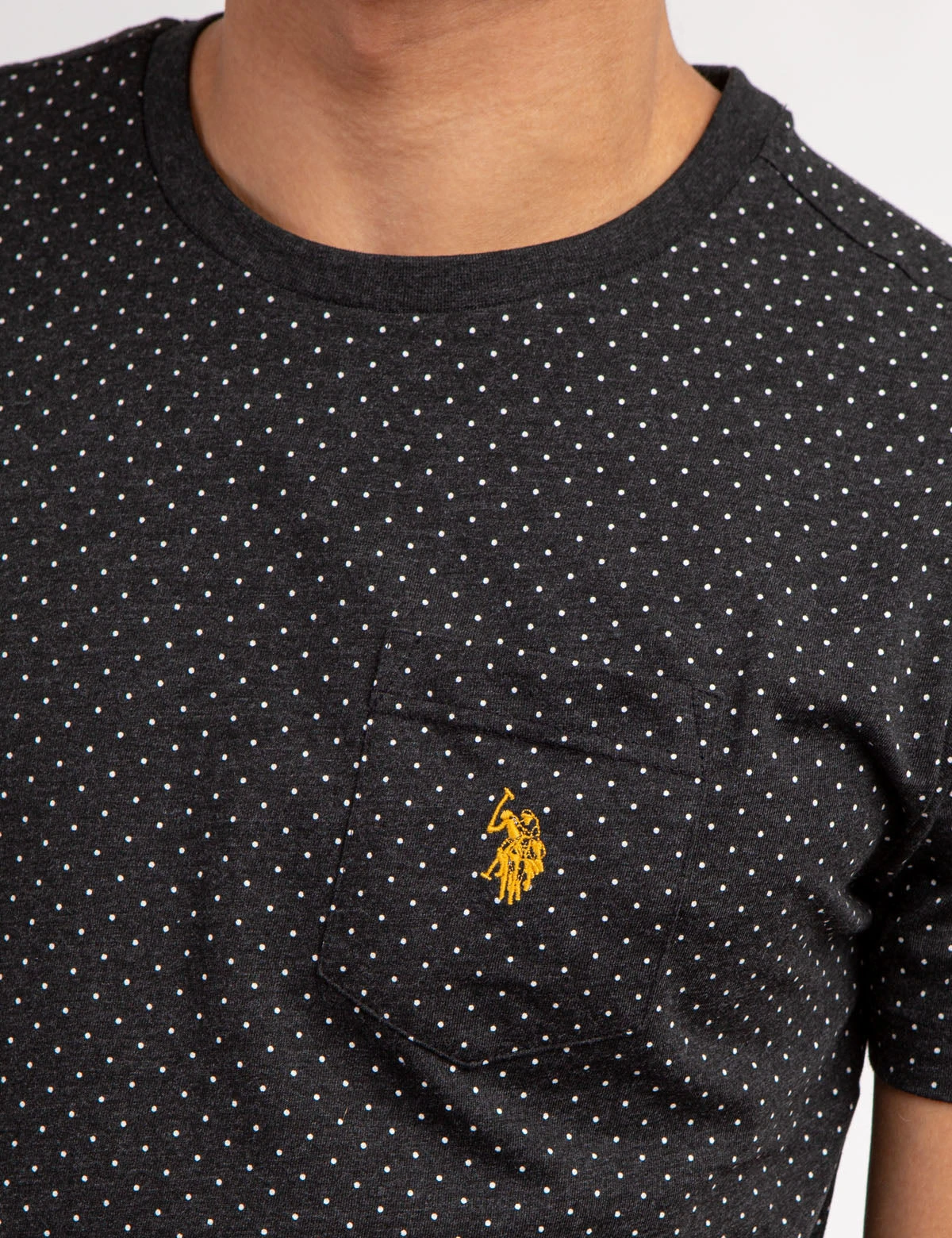 U.S. Polo Assn. POLKA DOT JERSEY T-SHIRT 12 U.S. Polo Assn. POLKA DOT JERSEY T-SHIRT - Image 10