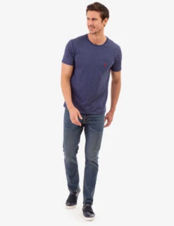 U.S. Polo Assn. POLKA DOT JERSEY T-SHIRT 38 U.S. Polo Assn. POLKA DOT JERSEY T-SHIRT -Modern Wear Shop 11C01704 DDBH 82205