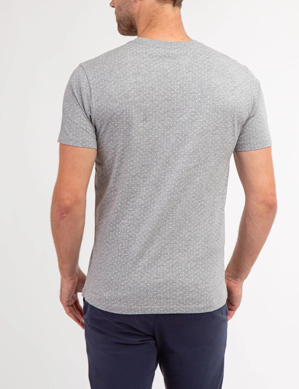 U.S. Polo Assn. POLKA DOT JERSEY T-SHIRT 6 U.S. Polo Assn. POLKA DOT JERSEY T-SHIRT - Image 4